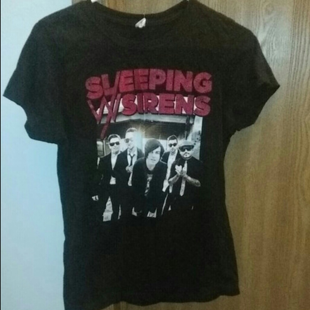 Sleeping With Sirens Band TShirt